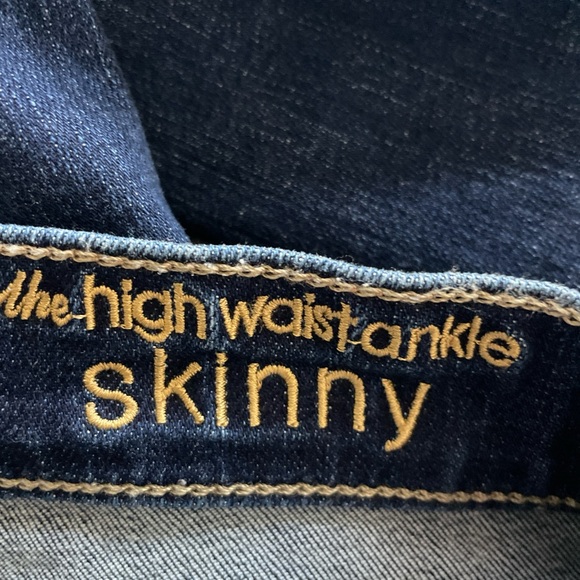 7 For All Mankind Dark Wash Denim - Picture 5 of 6